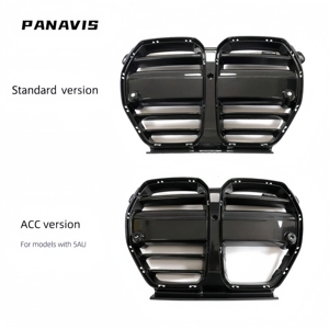 Cubiertas Decorativas para Parrilla Delantera de Fibra de Carbono Seca, Versión Estándar PANAVIS, para BMW M3 G80 G81 M4 G82 G83 2021-2025 - Product Image 3