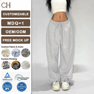 Nouveau pantalon décontracté sexy style américain été 2026, couleur unie, simple, tendance, ample, streetwear jazz hip-hop, sportif et léger - Product Image 3