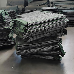 Nhiệm vụ nặng nề mạ kẽm và PVC tráng hàn dây lưới gabion đá giỏ tường để kiểm soát xói mòn và giữ lại mục đích - Product Image 4