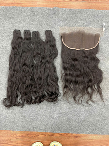 Extensiones de Cabello Humano Ondulado de Alta Calidad 2026, con Cutícula Alineada, Doble Trama, para Peinados Ondulados de Mujer - Product Image 2