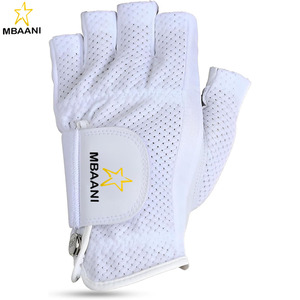 ถุงมือกอล์ฟแบบครึ่งนิ้วสำหรับทุกสภาพอากาศสำหรับผู้ชายและผู้หญิง - Product Image 4