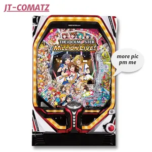 PF IDOL MASTER Million Live Anime Japón Pachinko Pinball Máquina de juego para interiores usada