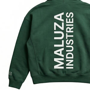 Sudadera con Capucha Térmica de Invierno para Hombre de Alta Calidad, Estilo Urbano, Europa Global, Sudadera con Capucha Maluza Industries - Product Image 3