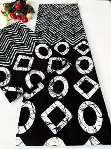 Tissu en coton imprimé Ankara africain classique pour la confection de vêtements, robes et mode par Hitjem Export Island Supplier - Product Image 4