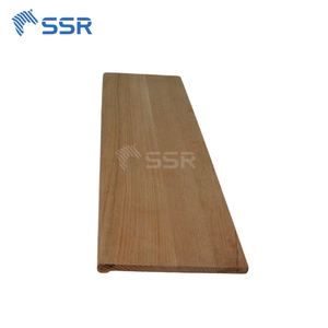 Marches d'escalier en bois massif de chêne SSR pour escaliers intérieurs, marches à joint de doigt, taille personnalisée, surface lisse, planches de marche - Product Image 3