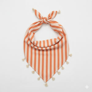 Pañuelo para el Cabello de Algodón Royal Craft con Diseño Decorativo Floral, Suministro para Exportación de Ropa Femenina - Product Image 1