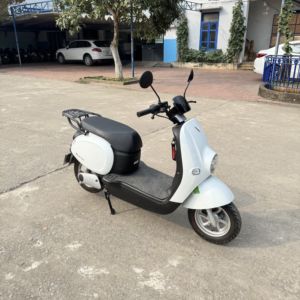 M-Biker Matte Black Anti-Rust High-Grade Steel Rear Luggage <b>Rack</b> <b>Plate</b> for VinFast Motio Electric Scooter Top Box Carrier Mount - Product Image 4
