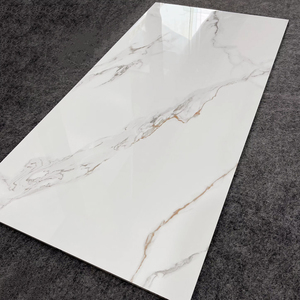 Carreaux de porcelaine à motif de bordure moderne avec texture lisse et brillante, antidérapants, durabilité longue durée pour les accents intérieurs - Product Image 3