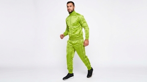 Conjunto Deportivo Personalizado para Mujer, Chaqueta con Cierre Completo de Peso Medio y Pantalones Deportivos Ajustados con Lavado Ácido - Product Image 3