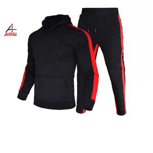 Tenue de sport pour homme, personnalisé, coupe Slim, Sweat-shirt à bande latérale, unisexe, Jogging, vente en gros, - Product Image 1