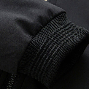 Vêtements d'extérieur, veste bomber pour homme, couleur personnalisée, tissu léger et confortable, logo personnalisé imprimé, veste bomber bon marché - Product Image 4