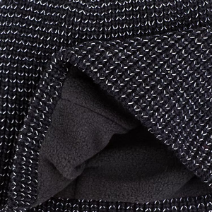 Gorro de Punto Personalizado de Acrílico Reversible, Gorro de Lana sin Dobladillo con Logotipo Personalizado, Gorro de Punto Tipo Waffle - Product Image 5