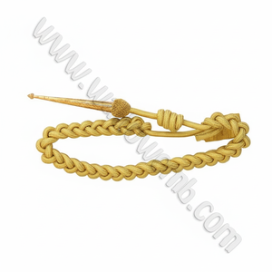 Wholesale Custom Mylar Aiguillettes Premium Shoulder <b>Cords</b> <b>for</b> Personal Defense Equipment Aiguillettes - Product Image 6