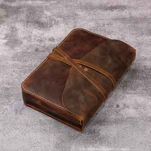 Funda de Cuero Adimani para Biblia al por Mayor con Logotipo Personalizado en Relieve, Estuche de Viaje Cristiano, Modelo OEM - Product Image 3