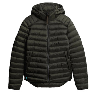 Chaqueta Acolchada al por Mayor para Hombre, Chaqueta de Invierno Personalizada con Logotipo para Hombre con Bolsillo, Chaqueta Personalizada con Impresión OEM para Hombre - Product Image 3
