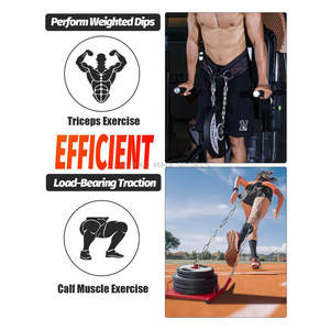 เข็มขัดยกน้ำหนักสำหรับการฝึกซ้อมในยิม เข็มขัดพยุงรับน้ำหนักสำหรับมืออาชีพ โดย BURAQ MMA SPORTS - Product Image 3