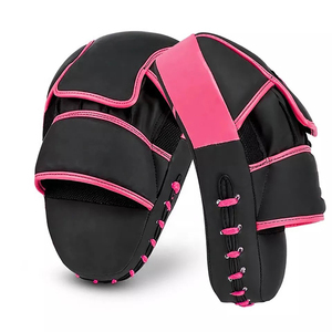 Almohadillas de Muay Thai de la mejor calidad OEM para Kickboxing, Artes Marciales, venta al por mayor, almohadilla profesional de entrenamiento de MMA para Kick Thai - Product Image 6