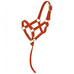 Fabricant de harnais pour chevaux en nylon tissé personnalisé OEM, harnais réglable à double épaisseur, nylon synthétique très résistant - Product Image 1