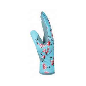 Gants de jardin tactiles respirants avec paume rembourrée pour travaux de jardinage et plantation, en cuir, avec manchette à enfiler, logo personnalisé, OEM ODM, directement de l'usine - Product Image 4