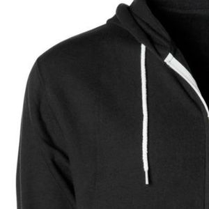 Unisex Lightweight <b>Zip</b> Hoodie Soft Breathable Full <b>Zip</b> <b>Hooded</b> Sweatshirt for Casual Wear Sports Travel and Everyday Comfort - Product Image 5