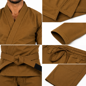 flexible martial arts bjj suit designed with lightweight material reliable durability and comfortable fit for all <b>athletes</b> - Product Image 5