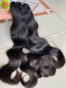Extensiones de Cabello Humano Virgen Vietnamita Crudo de Doble Trama y Donante Único VuyHair al por Mayor, 95-100g - Product Image 2