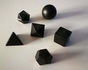 Black Obsidian Geometry <b>Set</b> Wholesale Natural Healing <b>Crystal</b> Black Obsidian Scared Geometry <b>Sets</b> for Sale - Product Image 4