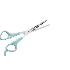 Kids Hair Cutting Scissors Kit Stainless Steel Straight Scissors & Thinning <b>Shears</b> Set for Safe Hair Dressing, Barber <b>Tools</b> - Product Image 3