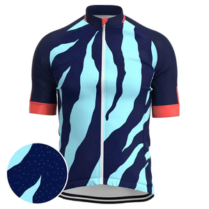Ropa Deportiva, Jersey de Ciclismo 100% Poliéster para Hombre, Nuevo Jersey de Ciclismo de Verano para Competición, Conjuntos de Jersey de Ciclismo - Product Image 2