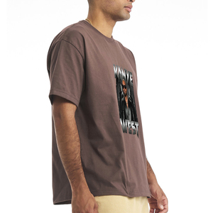 Camiseta con Estampado DTG Personalizado, Camiseta Gráfica de Algodón Premium, Diseño Personalizado, Ropa Casual, Venta al Por Mayor, Fabricante OEM/ODM, Suministro Directo de Fábrica - Product Image 5