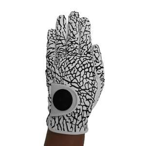 ถุงมือกอล์ฟหนังแกะแท้ Cabretta รุ่น Premium Bigwood Sports BW-GOG-19027-MENS สำหรับผู้ชาย มือซ้าย แบบเต็มมือ พิมพ์ลายด้วยเลเซอร์ - Product Image 2