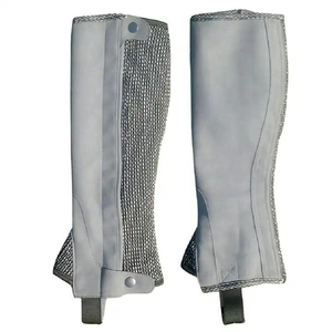 Polainas de Montar a Caballo Personalizadas de Alta Calidad, Último Diseño, Polainas Cortas Lavables de Cuero, Universales para Montar a Caballo, Estilo Occidental - Product Image 5