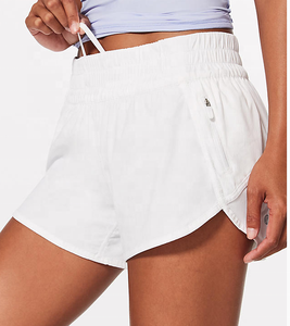 2021 nueva llegada de alta calidad para mujer Fitness gimnasio correr Yoga pantalones cortos transpirables ropa deportiva al por mayor - Product Image 4