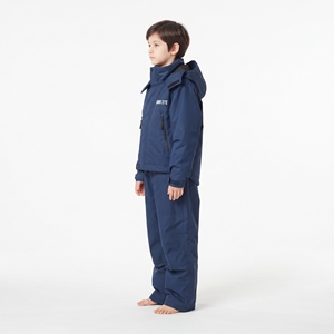 <b>Kids</b> Winter Outdoor Ski <b>Suit</b> Warm Thickened <b>Waterproof</b> Windproof Breathable Snowboard Snowsuit Zipper Collar - Product Image 6