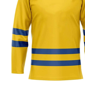 Maillot de hockey sur glace personnalisé pour hommes et jeunes, style tendance, avec design de nom d'équipe OEM pour les fans de hockey - Product Image 4