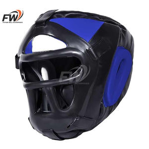 Nuevo Diseño de Protector de Cabeza Avantgarde para Boxeo, Casco Profesional de Goma, Material PU, Protector de Cabeza para Kick Boxing - Product Image 1