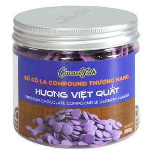 Precio de Oferta: Chocolate Compuesto de Fabricación Propia, Proveedor Exportador OEM/ODM para Panadería, Galletas, Bizcochos, Botones de Chocolate de Arándanos HALAL con Cacao - Product Image 1