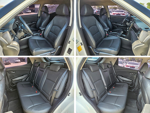 SsangYong Tivoli SUV d'occasion, extérieur blanc, automatique, turbo 1.5L essence, voiture coréenne d'occasion avec sièges en cuir et caméra de recul - Product Image 5