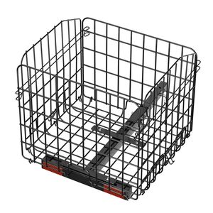 Cestino Posteriore Pieghevole in Metallo per Scooter, Robusto e Spazioso, Compatibile con Ricevitore da 1 Pollice - Product Image 4