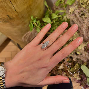 IGI/GIA Lab Grown Cut Diamond Vintage 14k jaune mariage/bague de fiançailles unisexe or blanc fin pour anniversaire fête-digne - Product Image 3