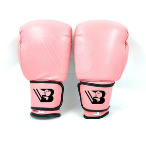 Fabriqué au Pakistan, gants de boxe en cuir lacés, personnalisables avec votre propre logo, légers, respirants, unisexes, nouvelle arrivée en vente - Product Image 1