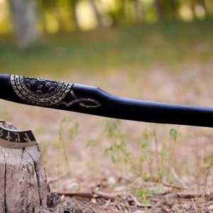 Hache à manche en bois, faite à la main, personnalisée, de qualité industrielle, en acier à haute teneur en carbone, style tomahawk, accessoires de cuisine inspirés de la culture viking - Product Image 3