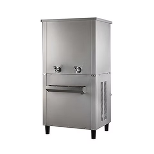 WATER COOLER DISPENSER STAINLESS STEEL ELECTRIC WATER COOLAR WITH CAPACITY of 20-150 LTR 220V - Product Image 1