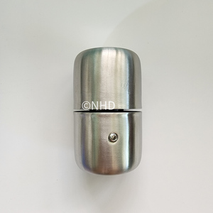 Support en forme de L anti-corrosion personnalisable OEM pour les compartiments de toilette de centre commercial Support de cloison durable en acier inoxydable - Product Image 4