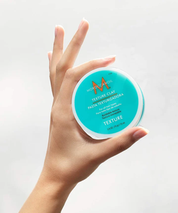 Produit coiffant à tenue forte en argile texturée, soin capillaire naturel, fini mat, solution de modelage flexible, définition et contrôle, 75 ml - Product Image 1