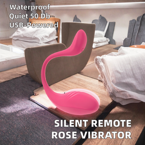 Vibrador de silicona de 5 frecuencias, recargable por USB, resistente al agua, para pezones y vagina, de calidad premium. - Product Image 4