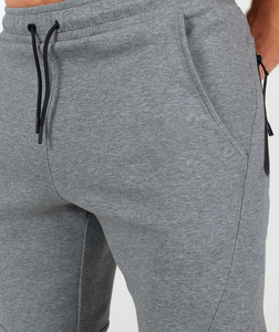 Conjunto Deportivo Casual Unisex con Cremallera, Pantalones Deportivos Holgados, Chaqueta con Cremallera, Algodón Liso, Tela de Forro Polar para Gimnasio, Talla Personalizada, Invierno, Envío Rápido - Product Image 5