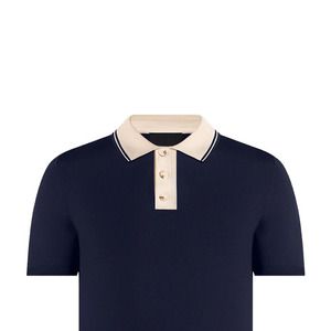 Polo de Punto de Algodón 100% de Primera Calidad, Hecho en Pakistán, Diseño Personalizado, Nuevo Estilo - Product Image 4