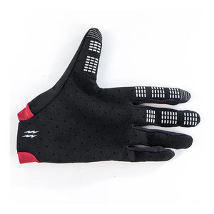 Custom Made Racing Gloves Breathable Full Finger Motocross Gloves <b>Polyester</b> Touchscreen Compatible Road Motocross Gloves - Product Image 3