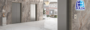 Dalles de marbre dolomite poli beige Bottochino 60x60cm, design moderne, durables, résistantes aux taches, pour sols et murs d'hôtels, Inde - Product Image 6